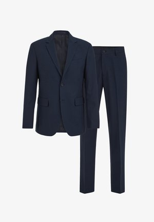 WE Fashion, SET - Anzug - dark blue