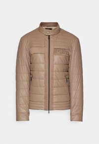 BIKER - Sommerjakke - walnut shell