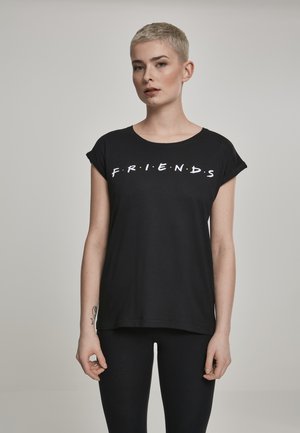 T-Shirt print - black