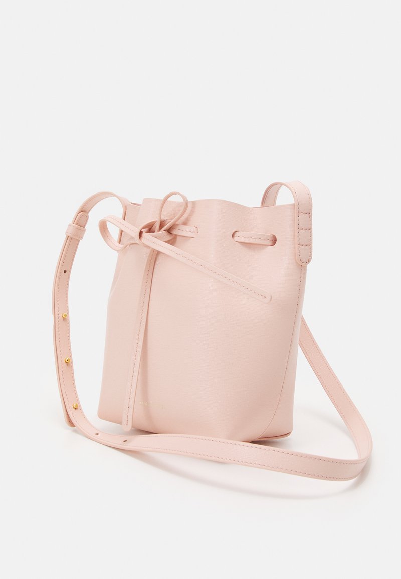 Damen Handtaschen | Mansur Gavriel MINI BUCKET Umhängetasche dahlia/pink - NF29414 Damen Handtaschen | Mansur Gavriel MINI BUCKET Umhängetasche dahlia/pink - NF29414
