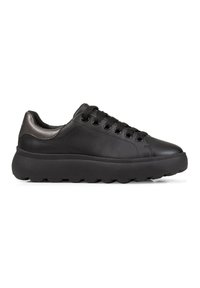 Geox SPHERICA - Sneakers - black gun