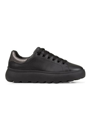 Geox SPHERICA - Sneakers - black gun