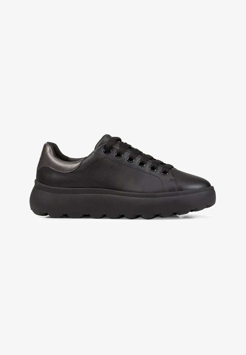 Geox SPHERICA - Zapatillas - black gun