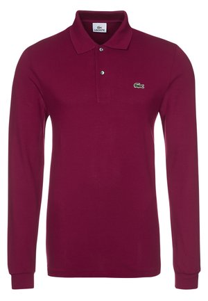 L1312-00 - Polo shirt - bordeaux