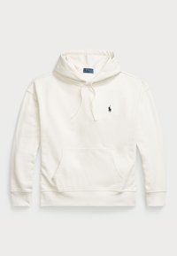 RELAXED FIT LOGO FLEECE HOODIE - Sweatshirt - nevis