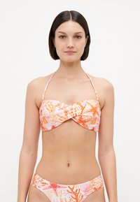 Seafolly - LA MER TWIST BANDEAU - Bikini top - white Thumbnail Image 1