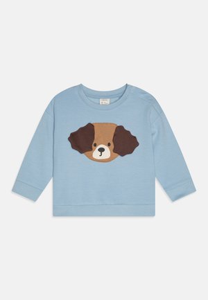 3D DOG UNISEX - Sweatshirt - light blue