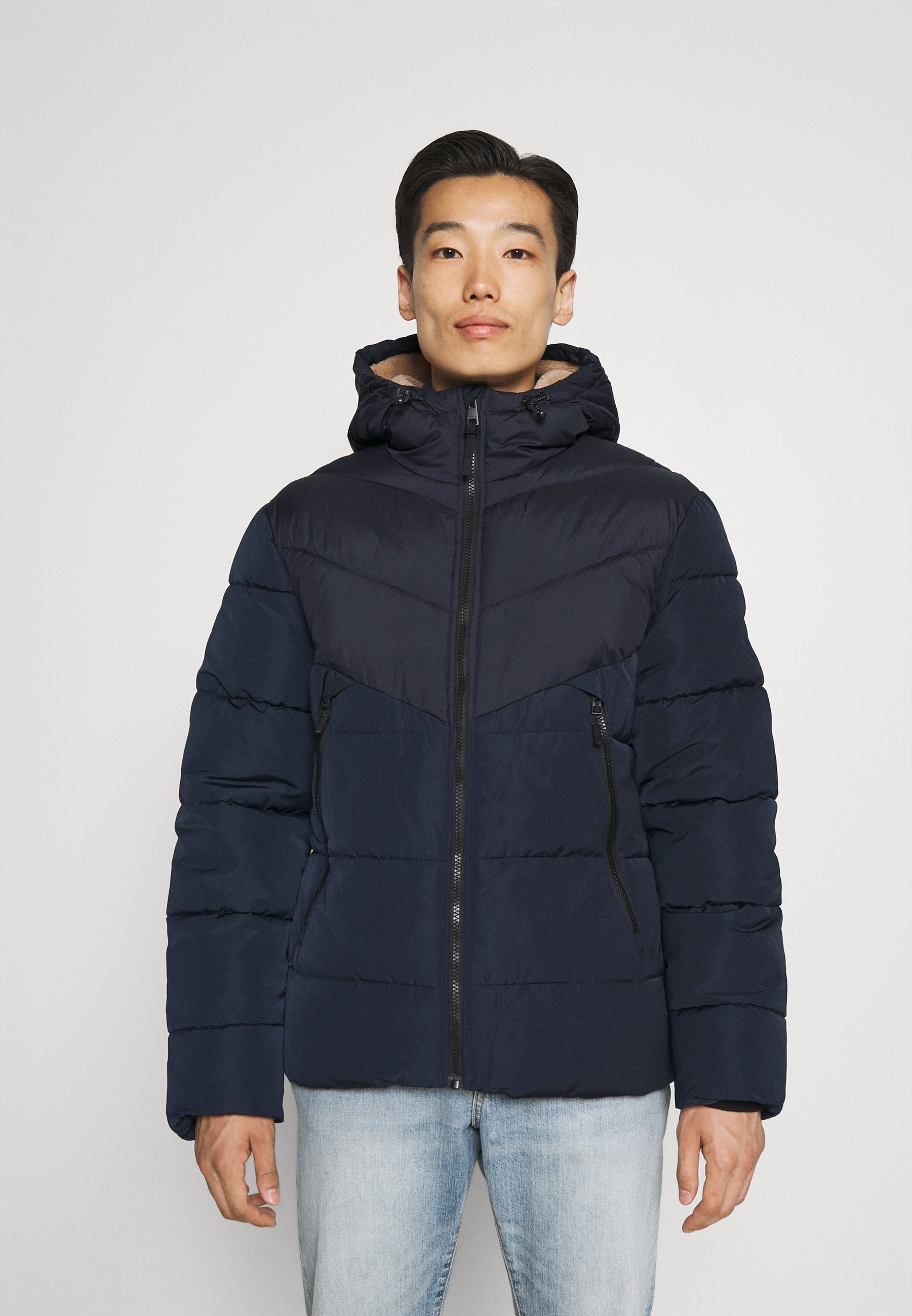 heavy puffer coat