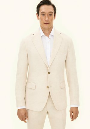 Veste de costume - shell beige