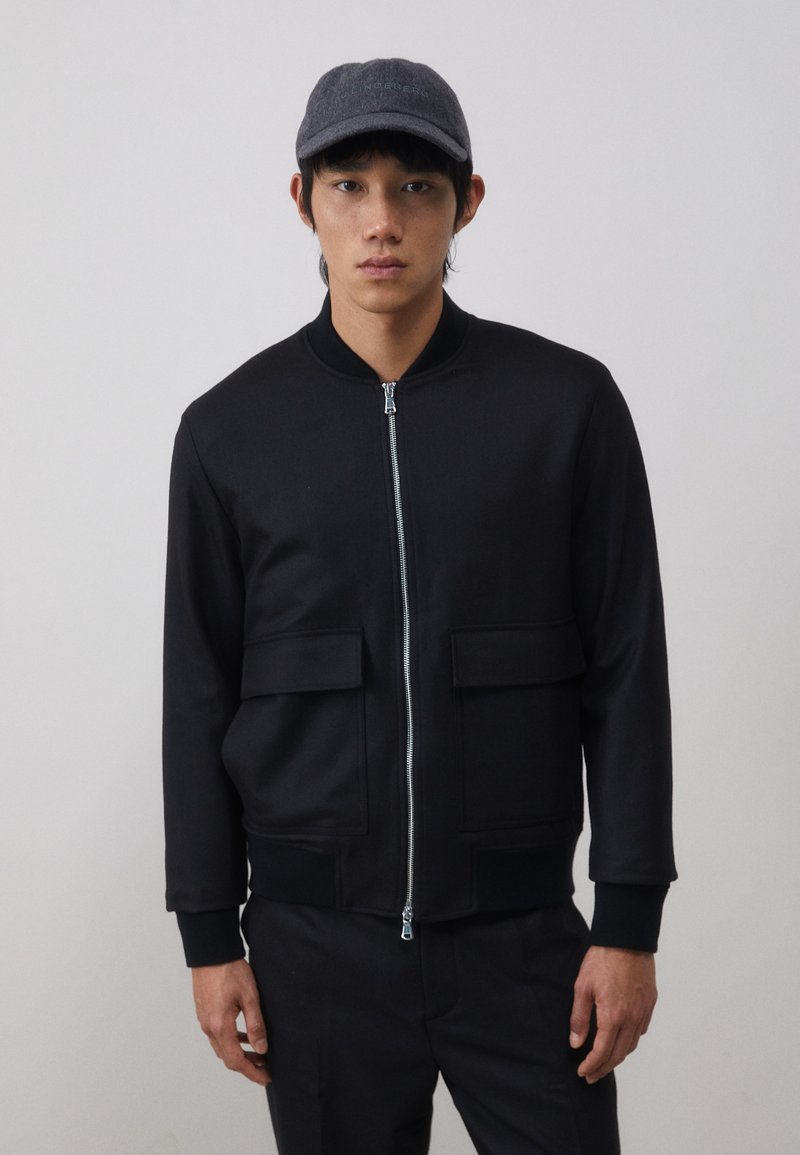J.LINDEBERG THOM Bomber Jacket black Zalando.de