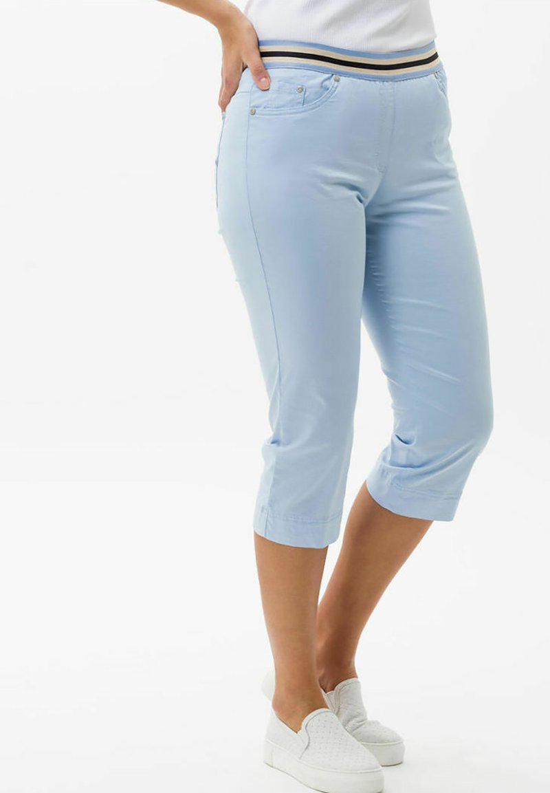 Damen Kleider | BRAX Shorts light blue/hellblau - BD09328 Damen Kleider | BRAX Shorts light blue/hellblau - BD09328
