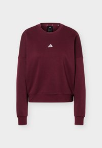 No seleccionado, maroon/white