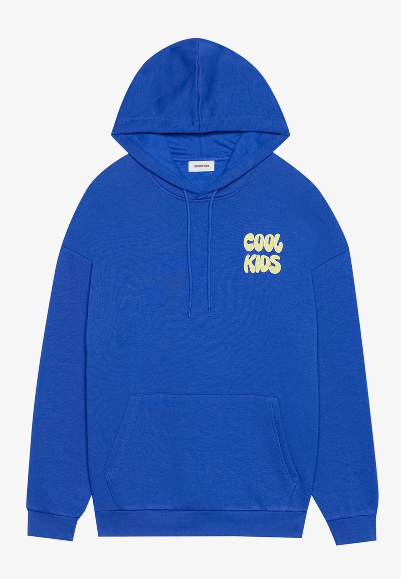 YOURTURN Hoodie blauw