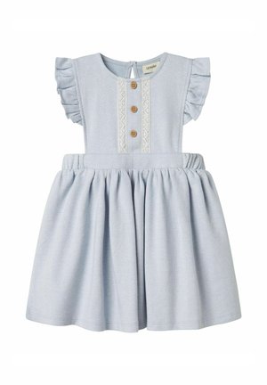 Vestito di maglina - zen blue