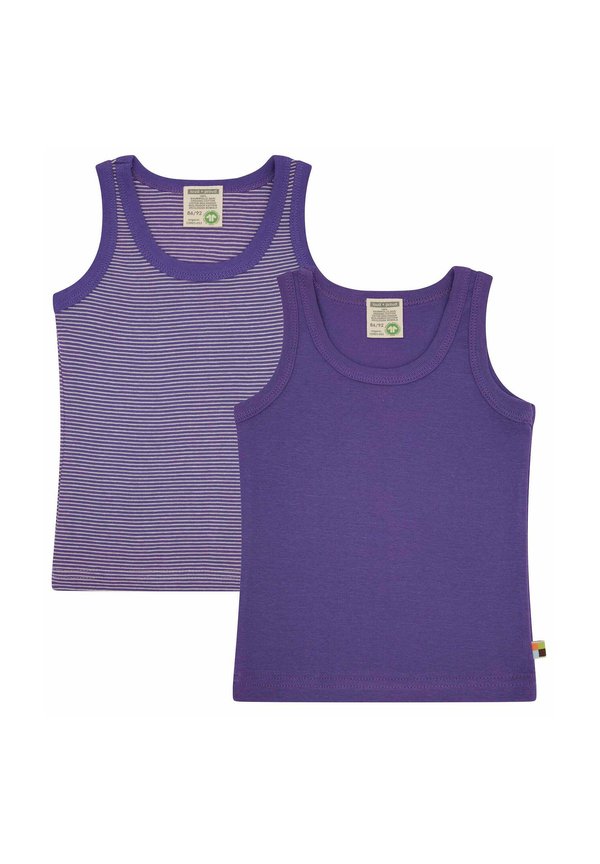 2 PACK - Unterhemd/-shirt - violet