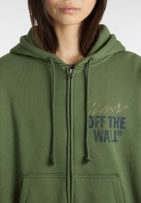 Vans LADYWALL RETRO  - Sweatjacke - dark olive