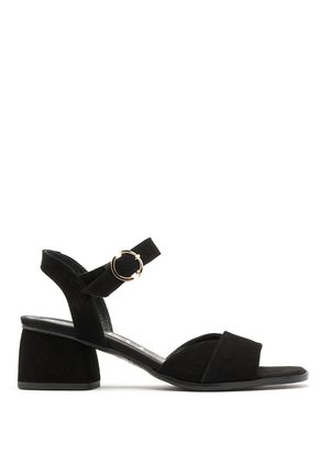 Riemensandalette - black