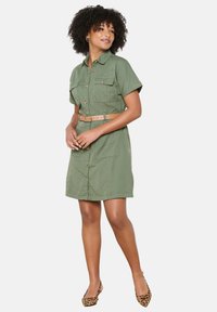 LolaLiza Abito a camicia - khaki med