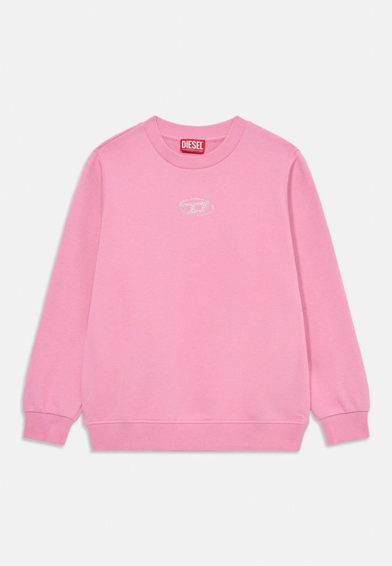 Diesel Sweater donkerroze