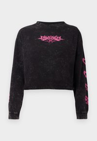 EVOLVE STRIP - Longsleeve - black