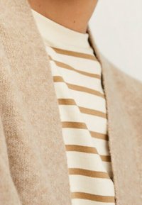 Mango Chaqueta de punto - brown