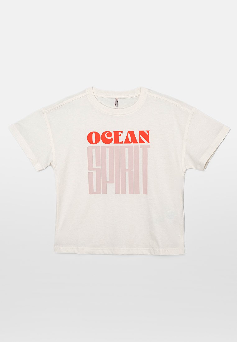 ONLY GIRLS T-shirt print crème