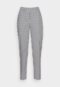 HAILEY SLIM ANKLE - Chinos - desert sky/ecru