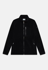 FAST FULL ZIP UNISEX - Jakna iz flisa - black