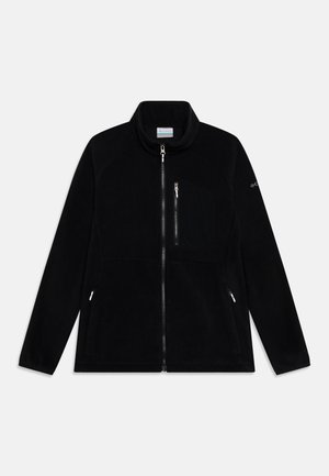 FAST TREK FULL ZIP UNISEX - Jakna iz flisa - black