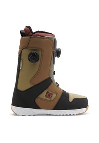 DC Shoes PHASE PRO BOA - Boty na snowboard - xcgk brown green black