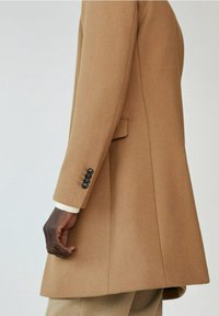 Mango Cappotto corto - light brown