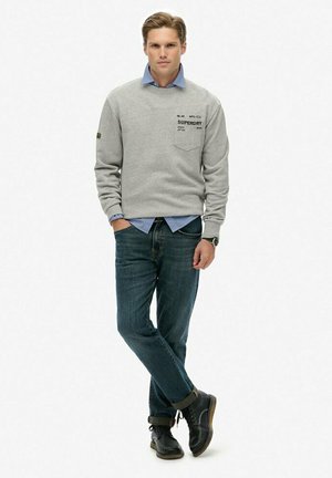 UTILITY  - Felpa - athletic grey marl