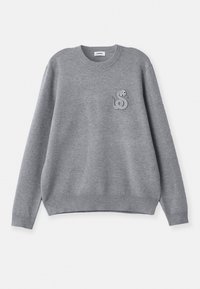 PULL - Striktrøje - gris chiné
