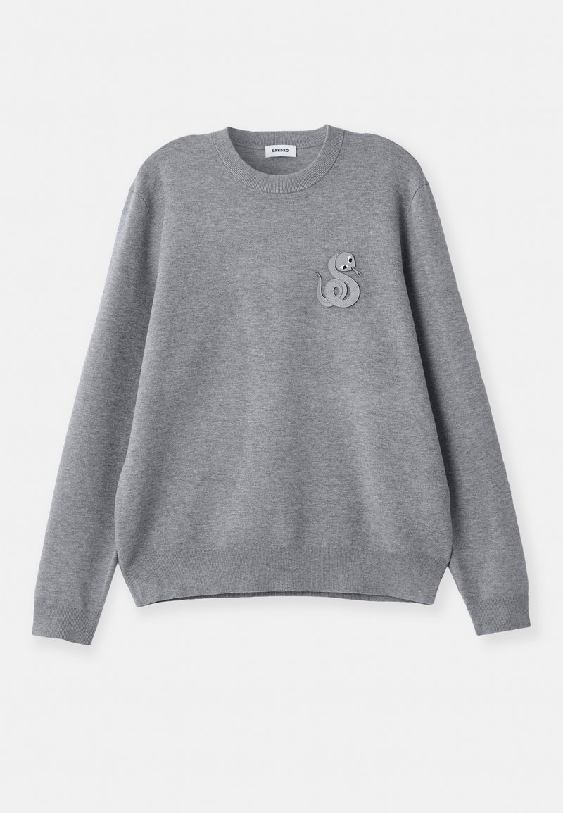 sandro Trui grijs sandro Trui grijs