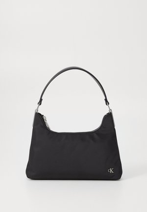 SMALL SHOULDER BAG - Ručna torba - black
