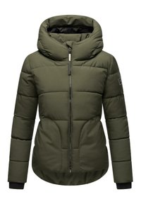 LACHPERLE - Winterjacke - dark olive