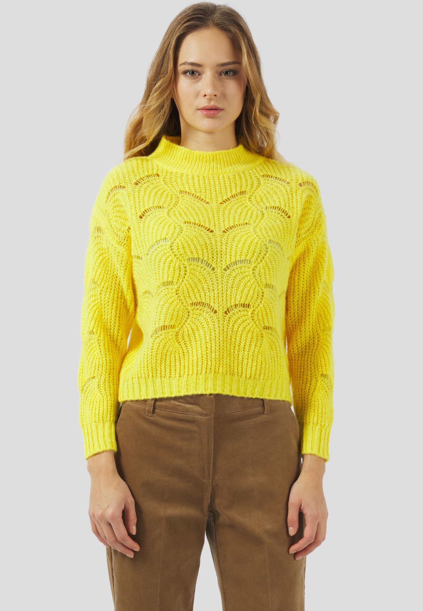 Conbipel Maglione - limone/giallo fluo - Zalando.it