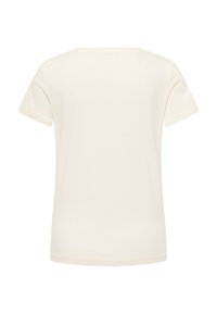 Mustang T-Shirt print - weiß