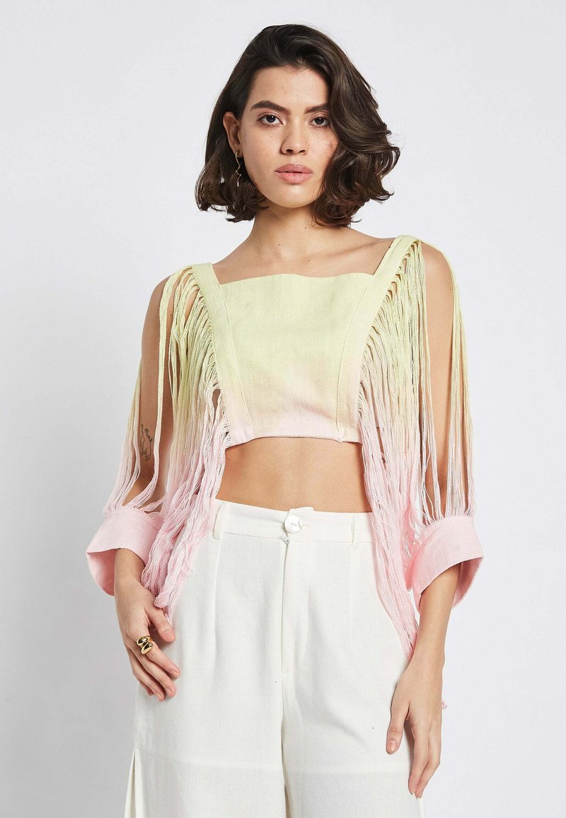 Be Sunset LIT  - Bluse - lime