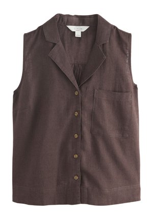 Next, Hemdbluse - chocolate brown