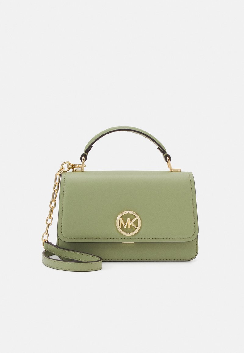 MICHAEL Michael Kors DELANCEY - Kézitáska - light sage