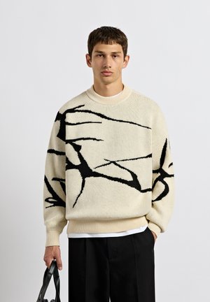 Burocs, Jersey de punto - creme