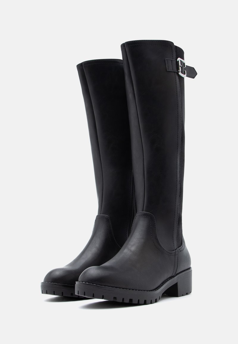 Anna Field Bottes black/noir
