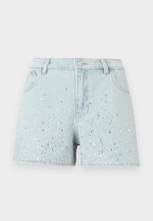 IPOKOS - Denim shorts - blue sky