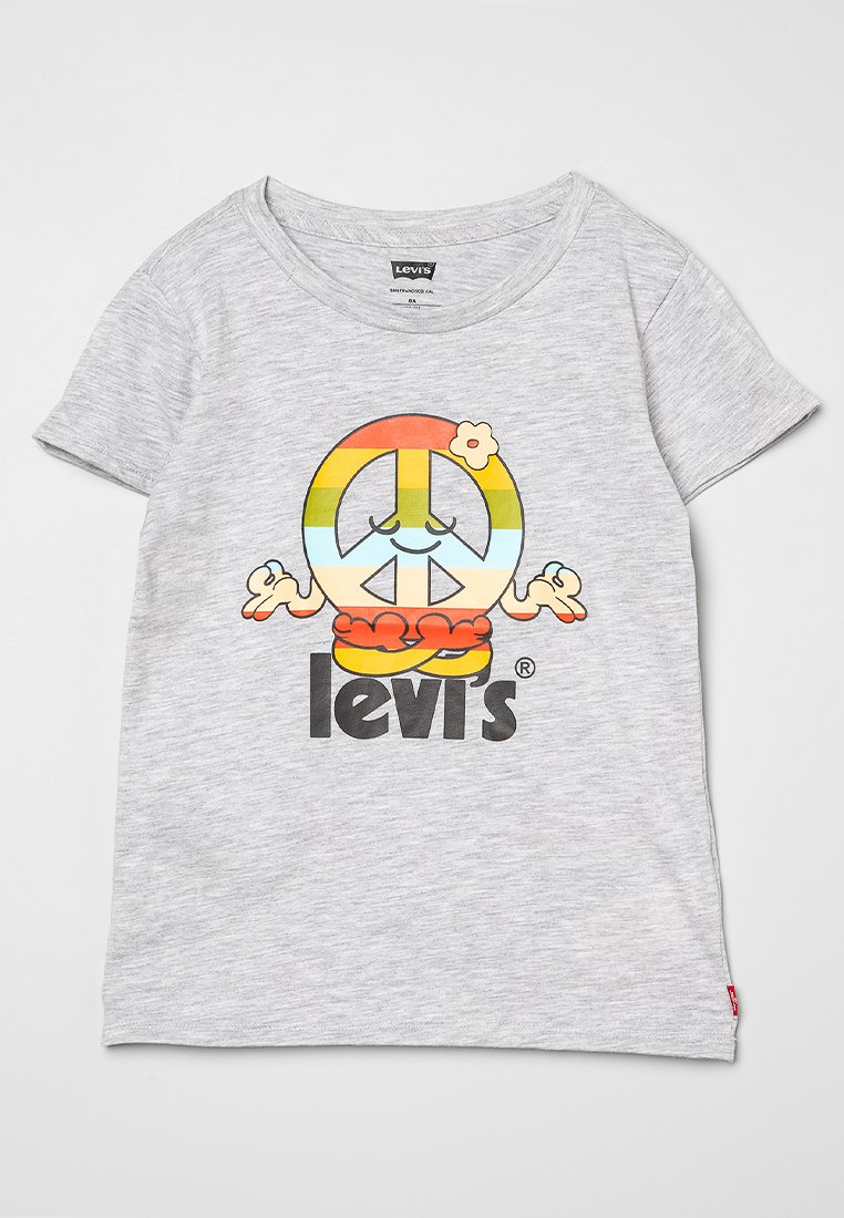 Levi’s® T-shirt print grijs