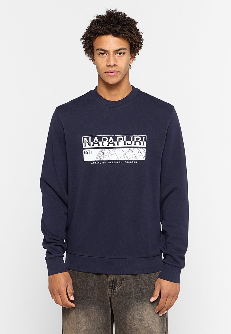 Napapijri Sweater donkerblauw