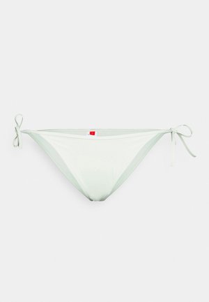 Tommy Jeans CHEEKY SIDE TIE - Κάτω μέρος μπικίνι - minty