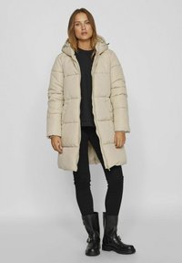 VILA Ziemas mētelis - feather gray