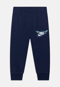 Nike Sportswear ART OF PLAY SET - Sudadera con cremallera - midnight navy