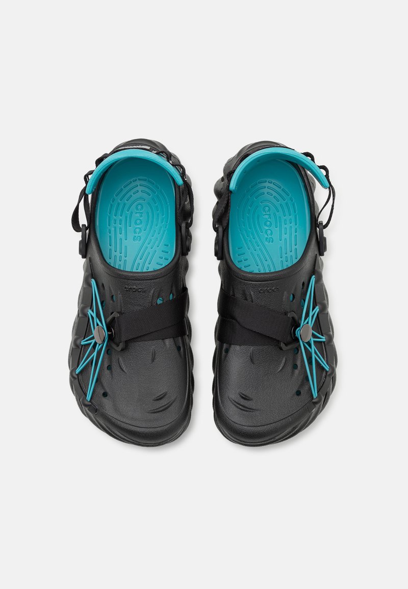 Crocs ECHO REFLECTIVE LACES UNISEX - Pool slides - black  display picture 1